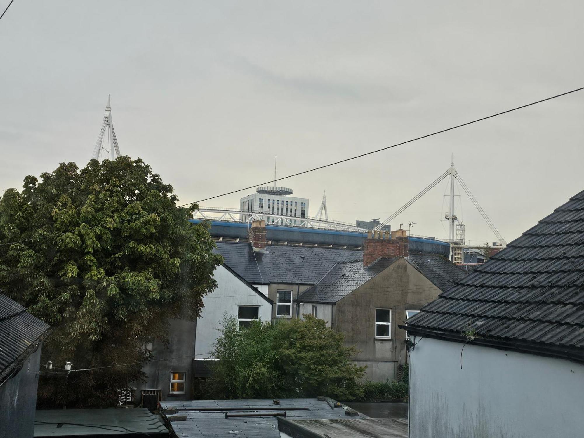 Millennium Stadium Window View! Cardiff Exterior photo